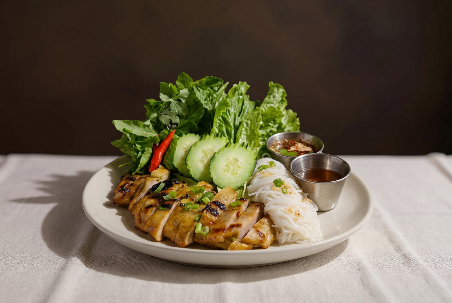 Thai Dishes Made with Real Ingredients