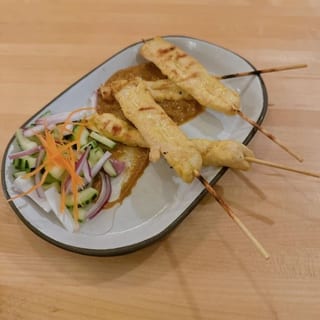 Chicken Satay (G)