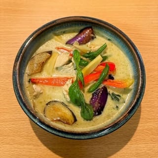 Rockfish Green Curry