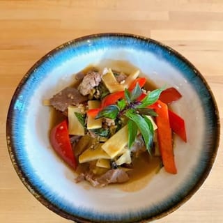 BKK Bamboo Beef