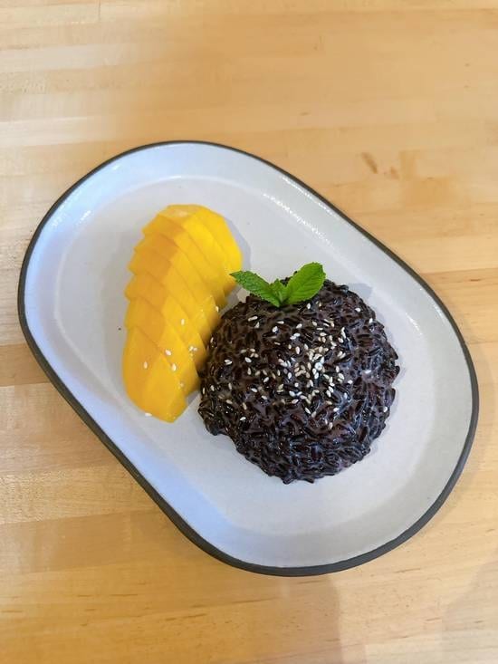 Black Sticky Rice.
