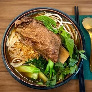 Beef Short Rib Noodle Soup