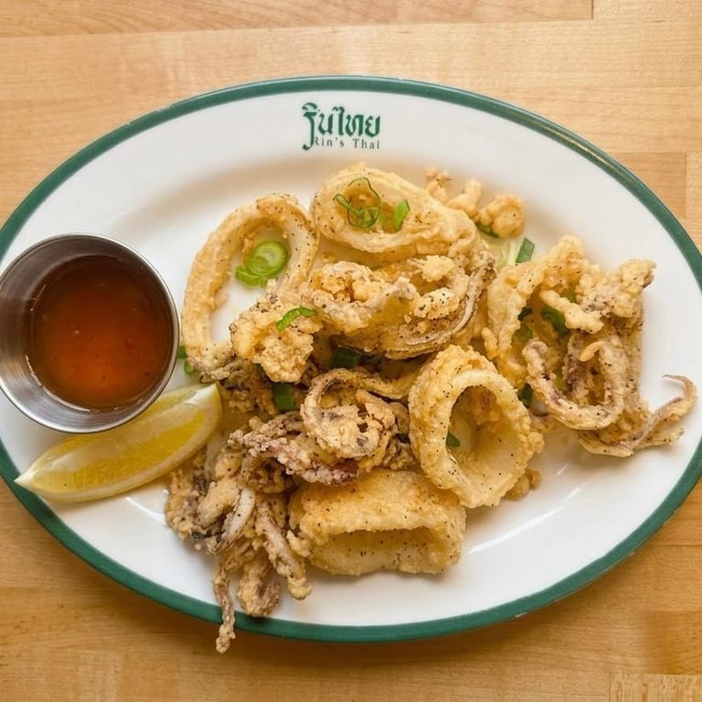 Indulge in Our Calamari