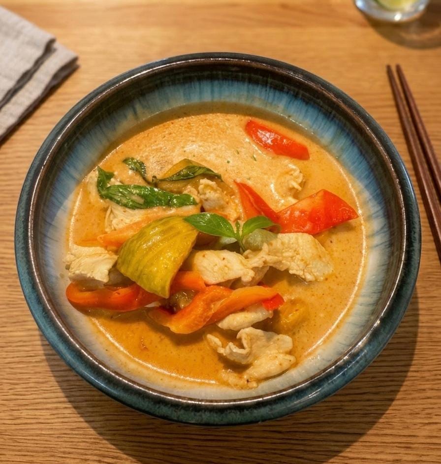 Pumpkin Red Curry