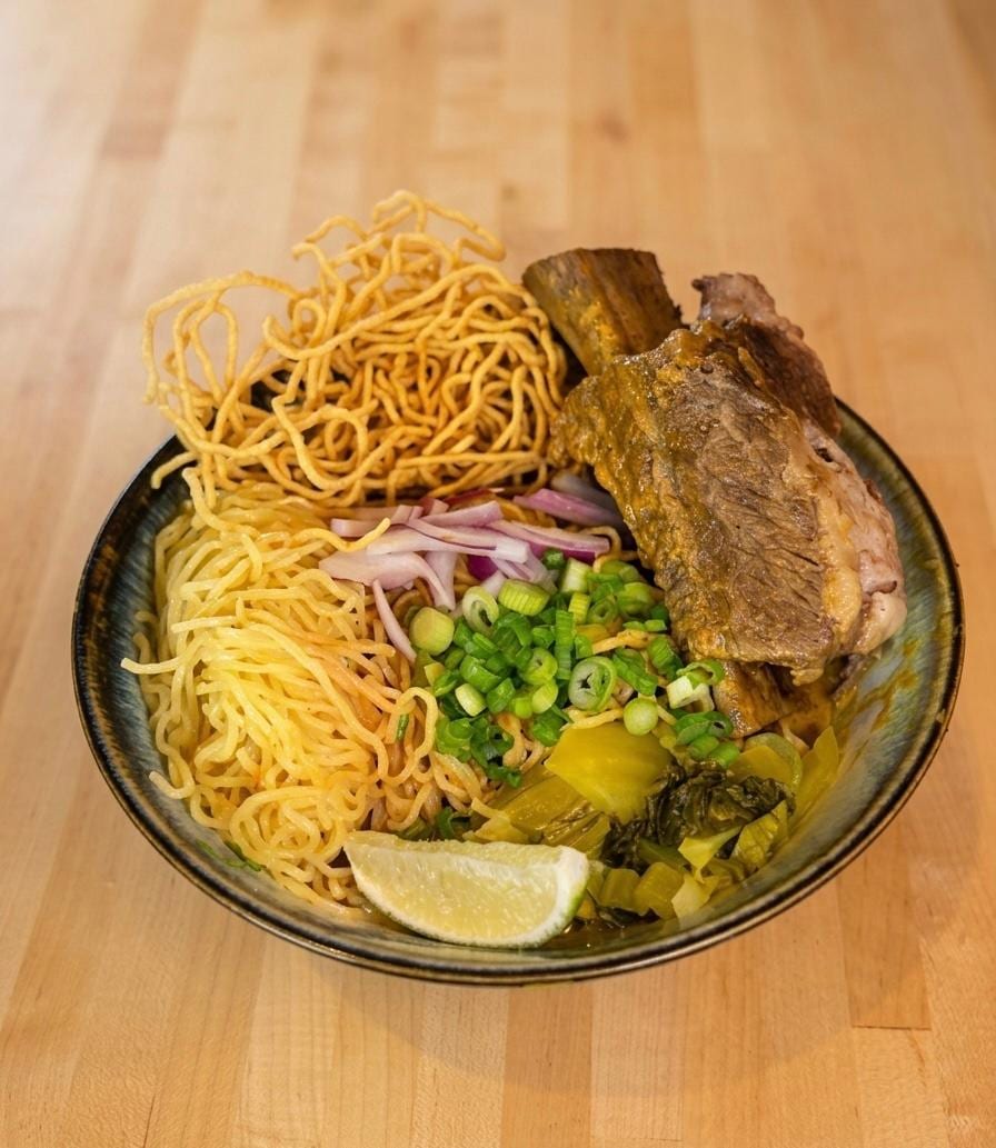 Chaing Mai Curry Noodle