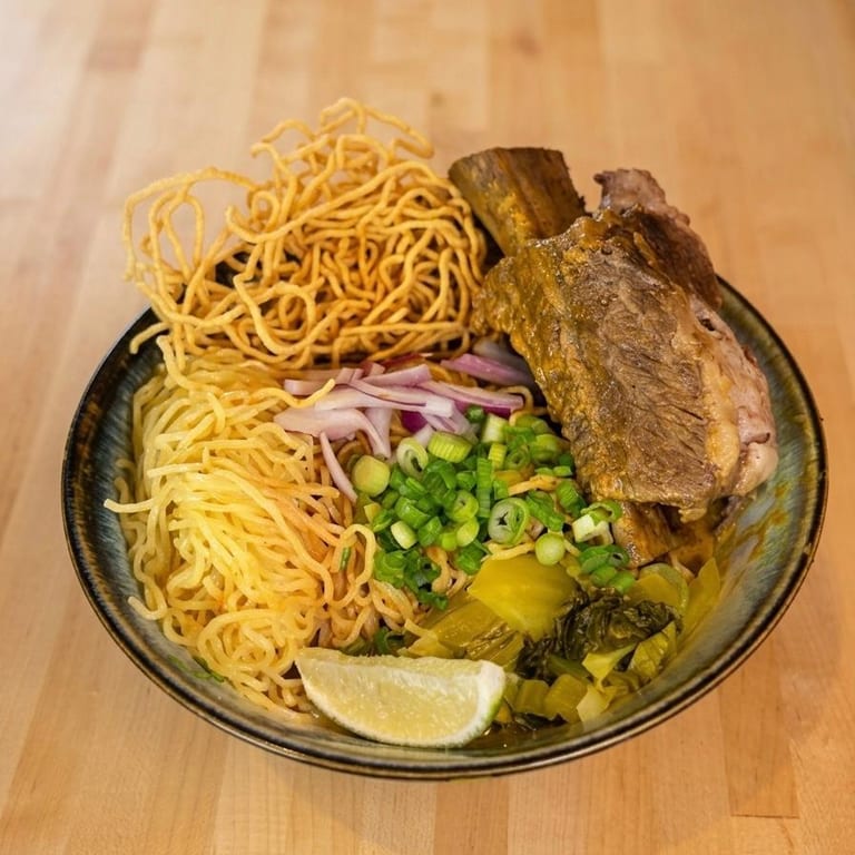 Experience Our Red Curry