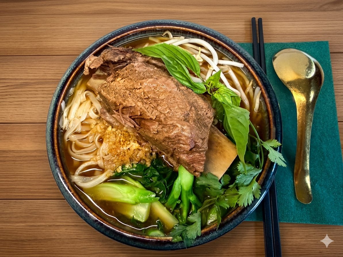 Beef Short Rib Noodle Soup