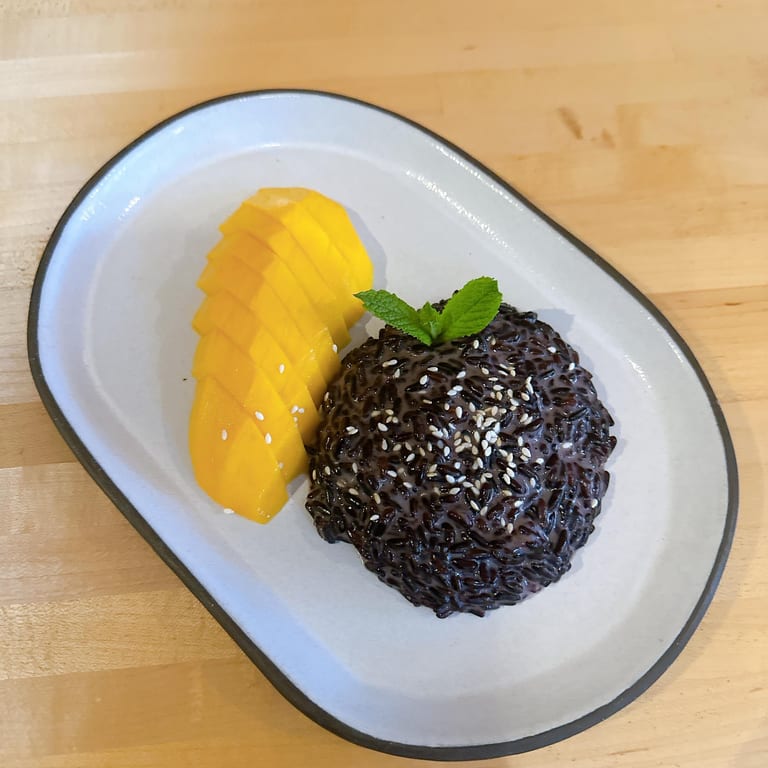Mango Sticky Rice Delight